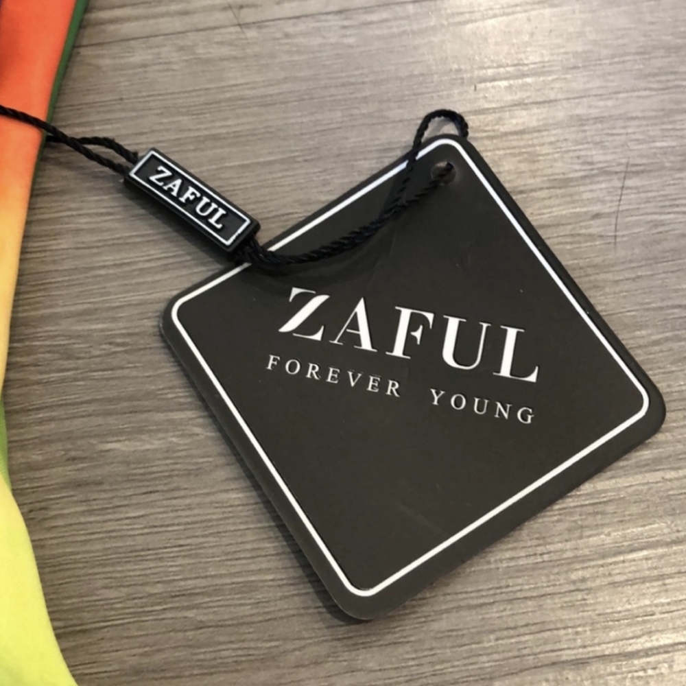 ZAFUL | Woman’s knotted Swim - Picture 6 of 6